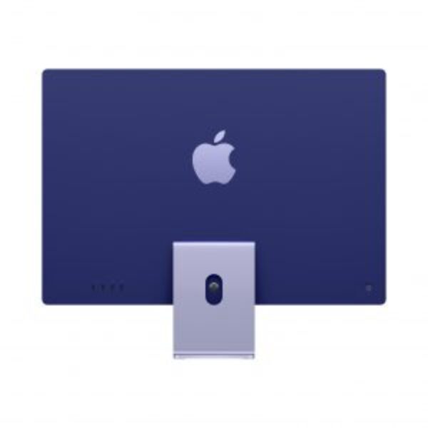 iMac 24-inch – Apple M1 chip 8‑core CPU 8‑core GPU – 256GB – 8GB – Purple